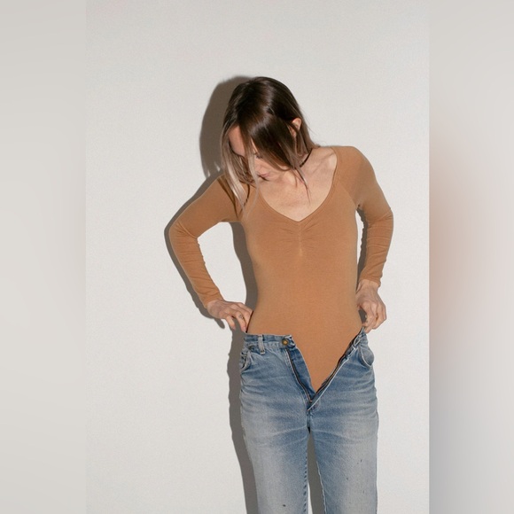 ARQ Cotton Paloma Leo Bodysuit - Picture 3 of 8